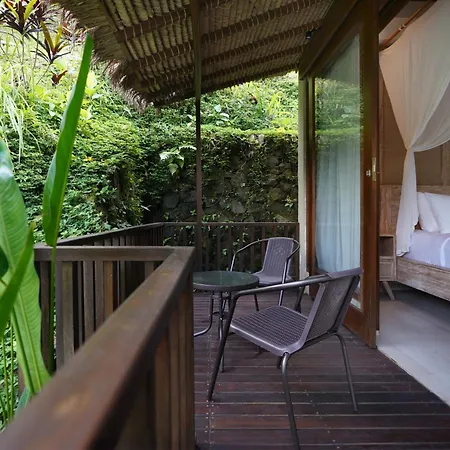 Tjendana Kanaka Jungle Resort Ubud Exterior photo
