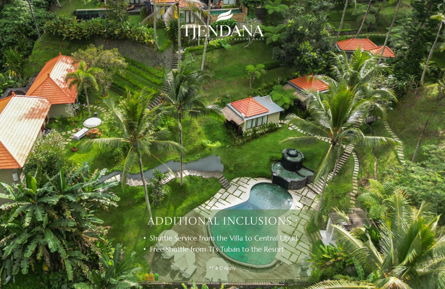 Tjendana Kanaka Jungle Villa *